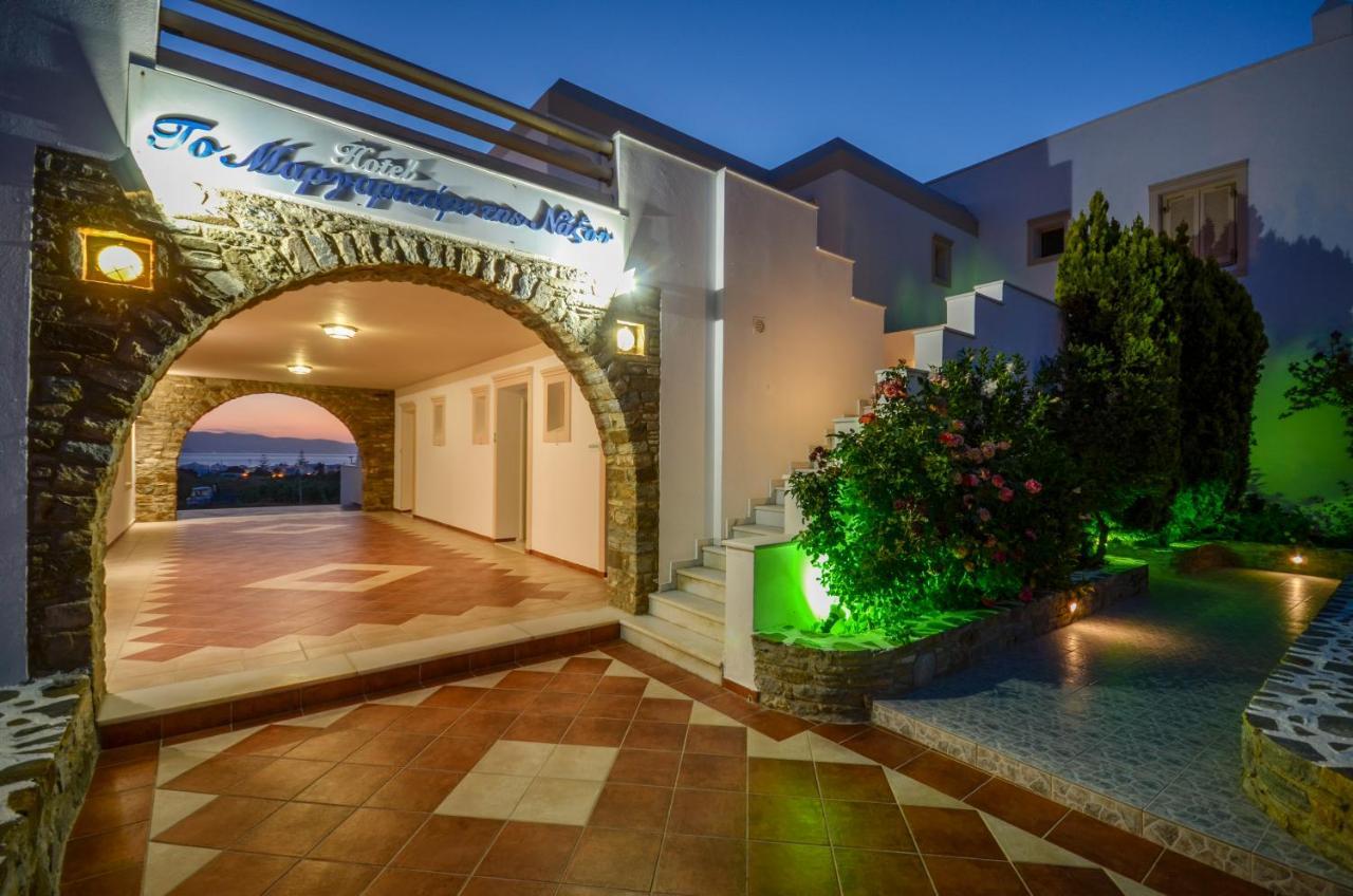 Margaritari Hotel Agia Anna  Luaran gambar