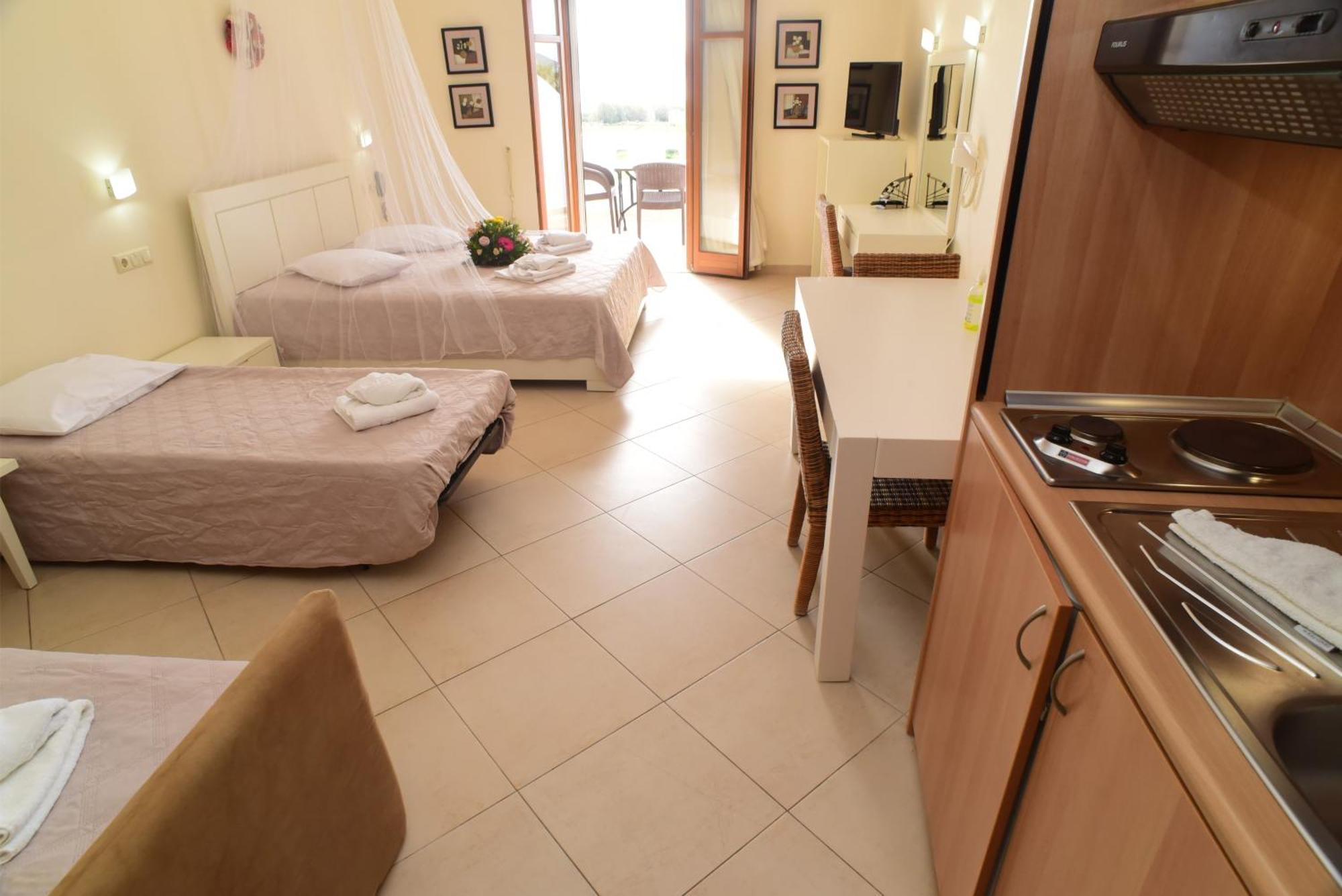 Margaritari Hotel Agia Anna  Luaran gambar