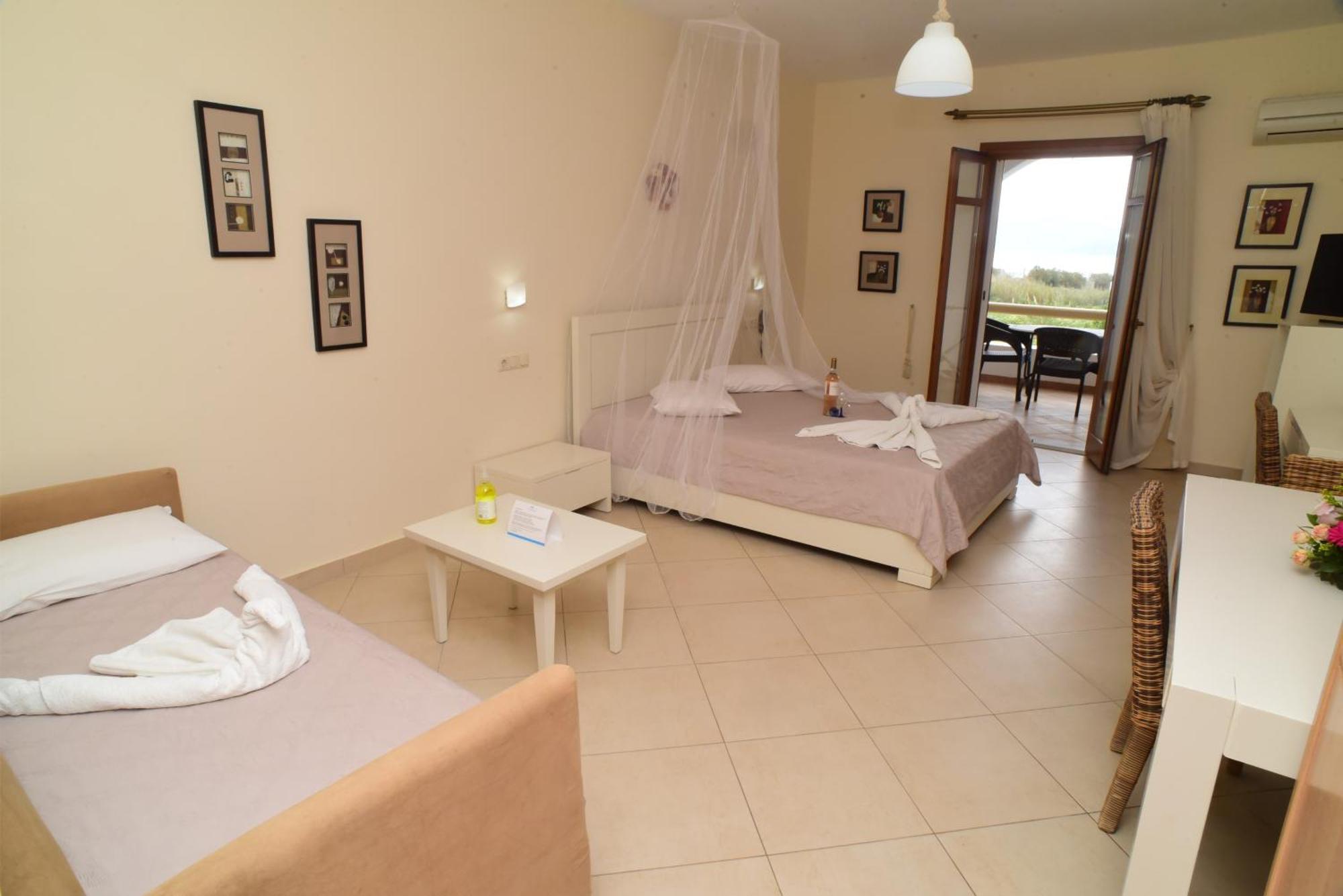 Margaritari Hotel Agia Anna  Luaran gambar