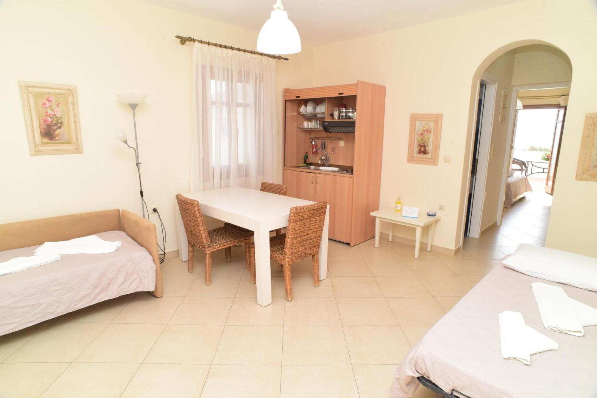 Margaritari Hotel Agia Anna  Luaran gambar