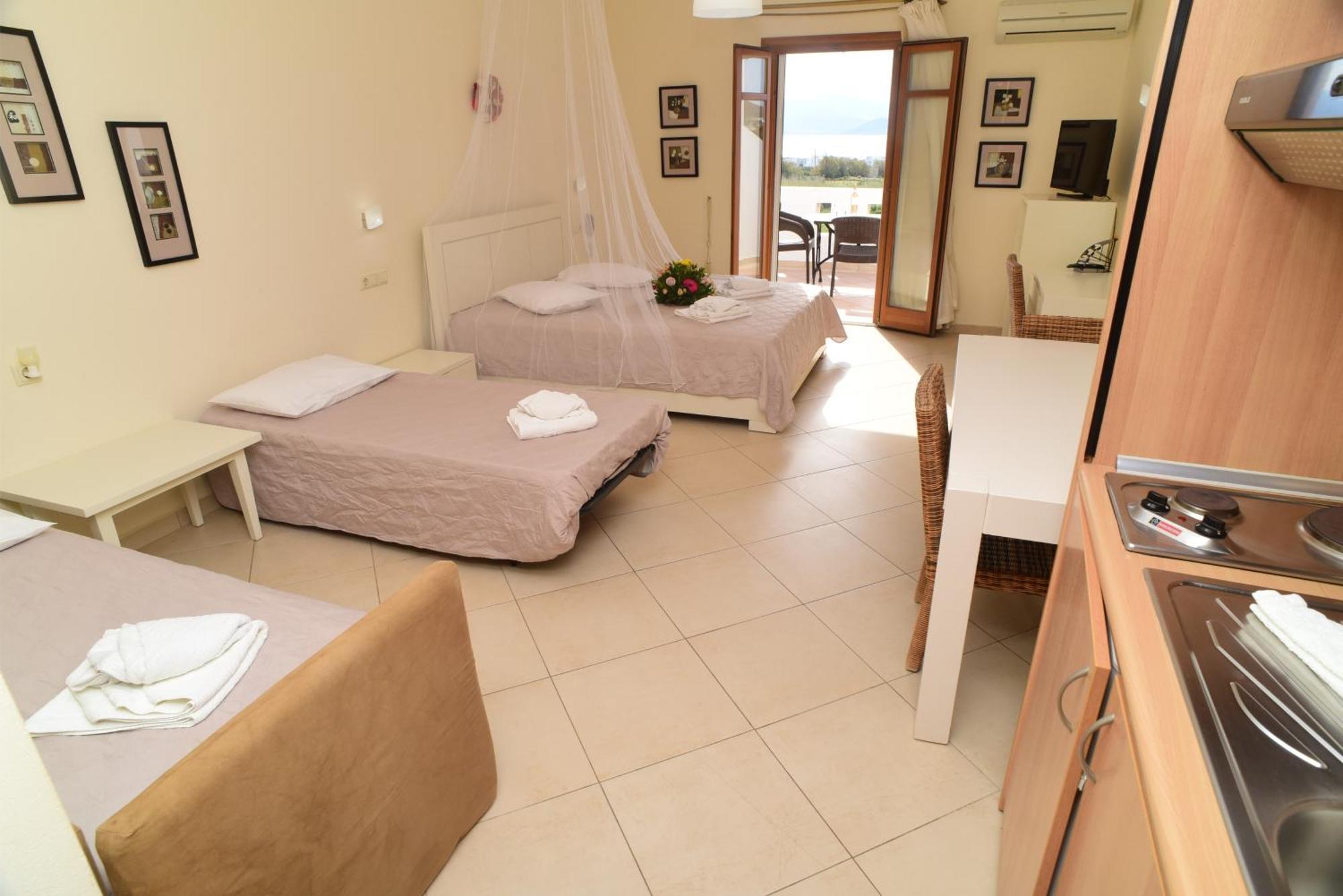 Margaritari Hotel Agia Anna  Luaran gambar