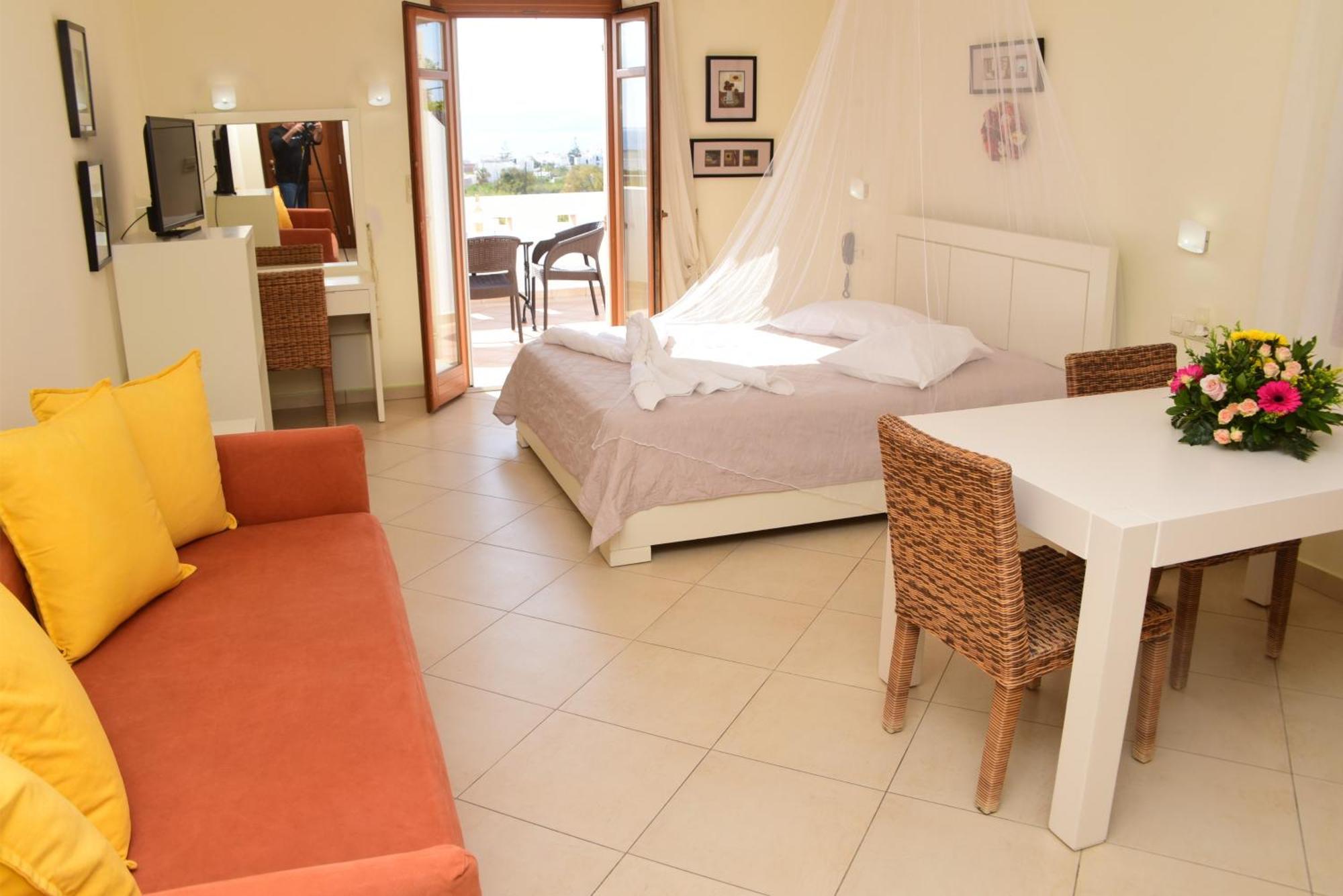 Margaritari Hotel Agia Anna  Luaran gambar