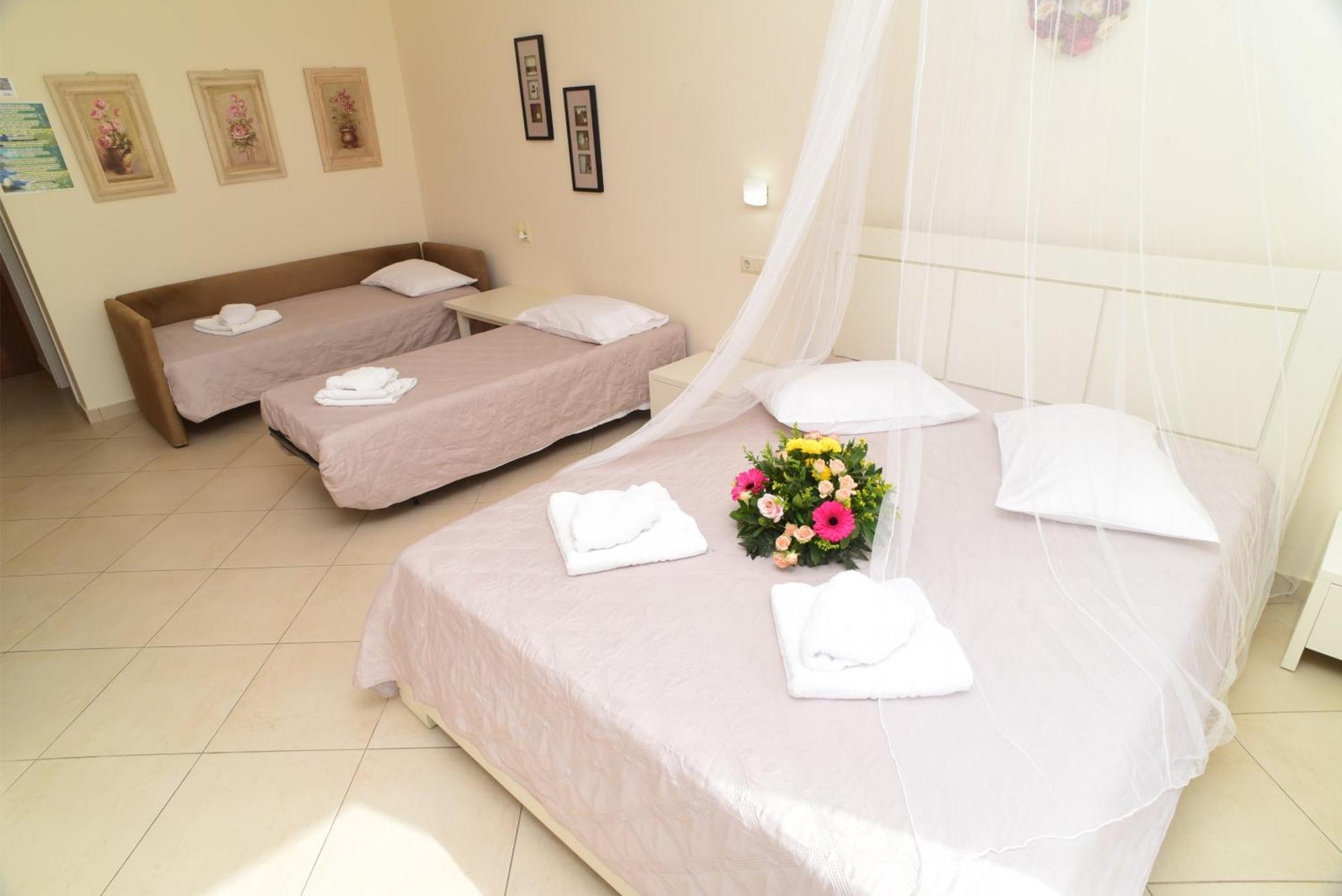 Margaritari Hotel Agia Anna  Luaran gambar