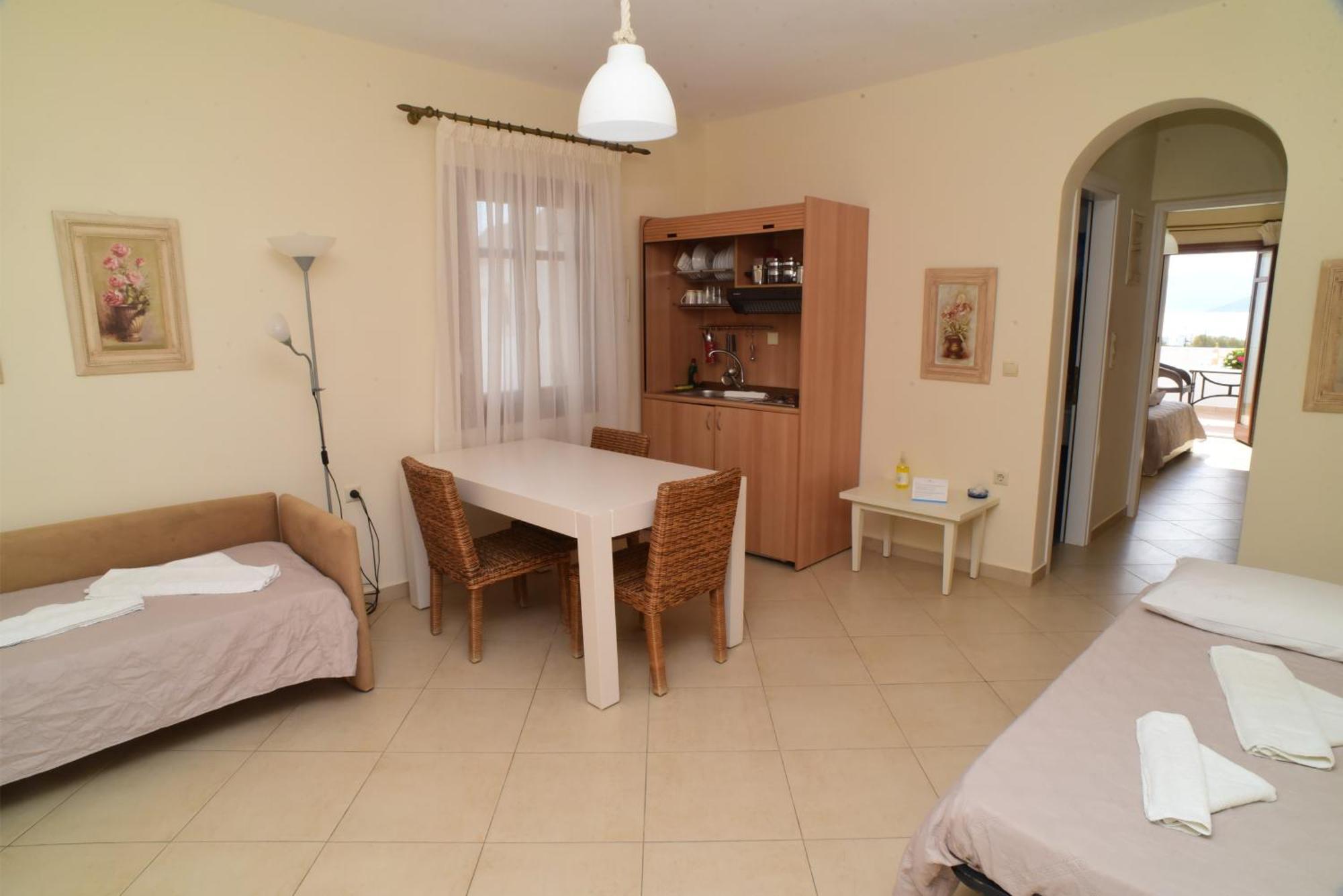 Margaritari Hotel Agia Anna  Luaran gambar