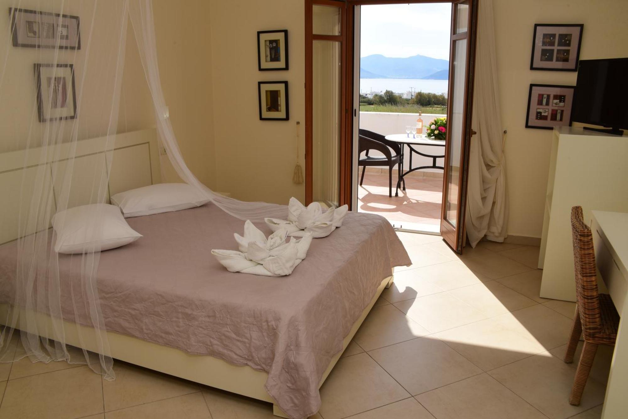 Margaritari Hotel Agia Anna  Luaran gambar