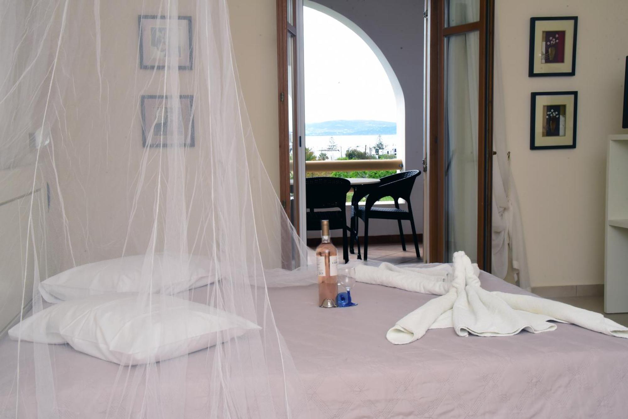 Margaritari Hotel Agia Anna  Luaran gambar