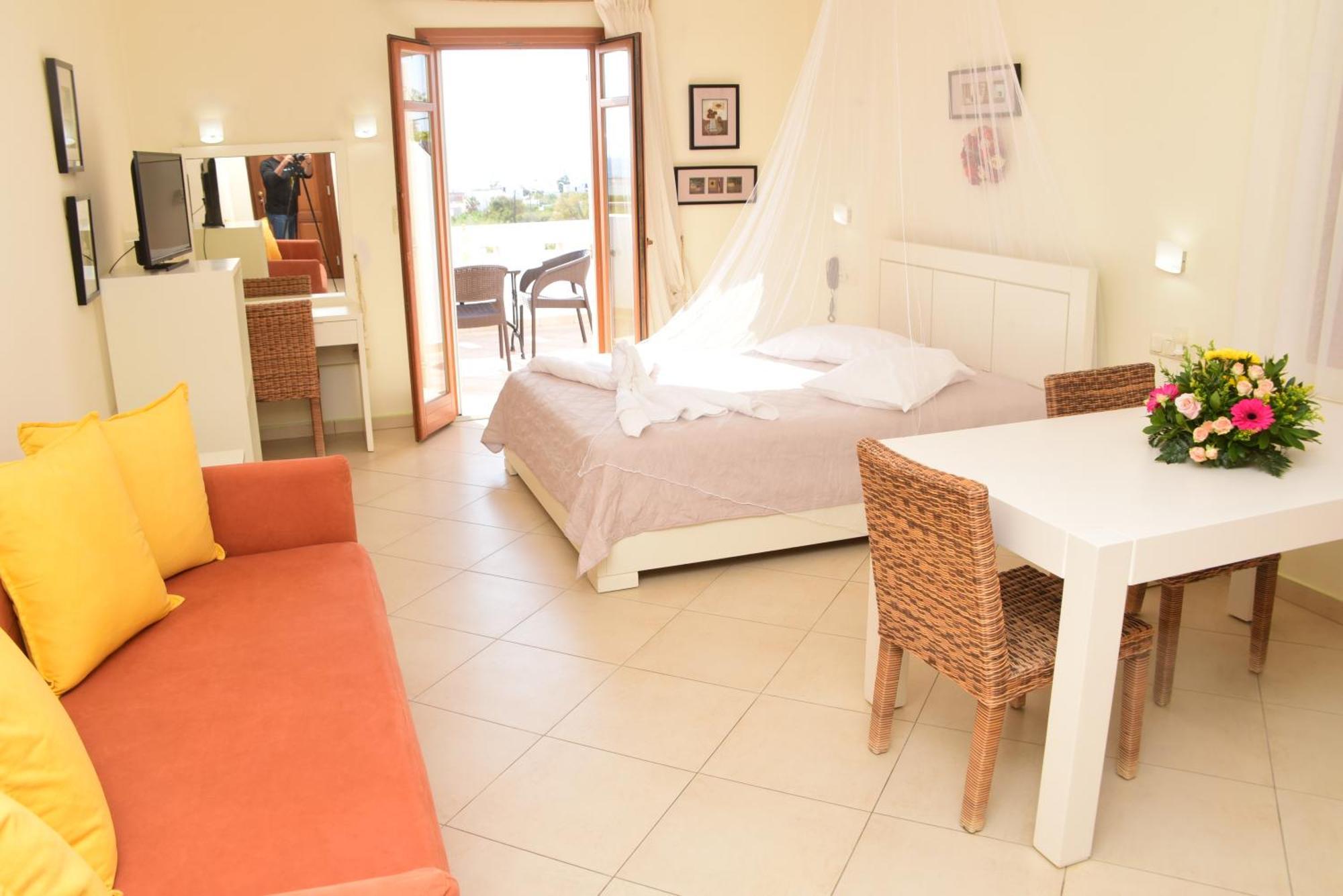 Margaritari Hotel Agia Anna  Luaran gambar