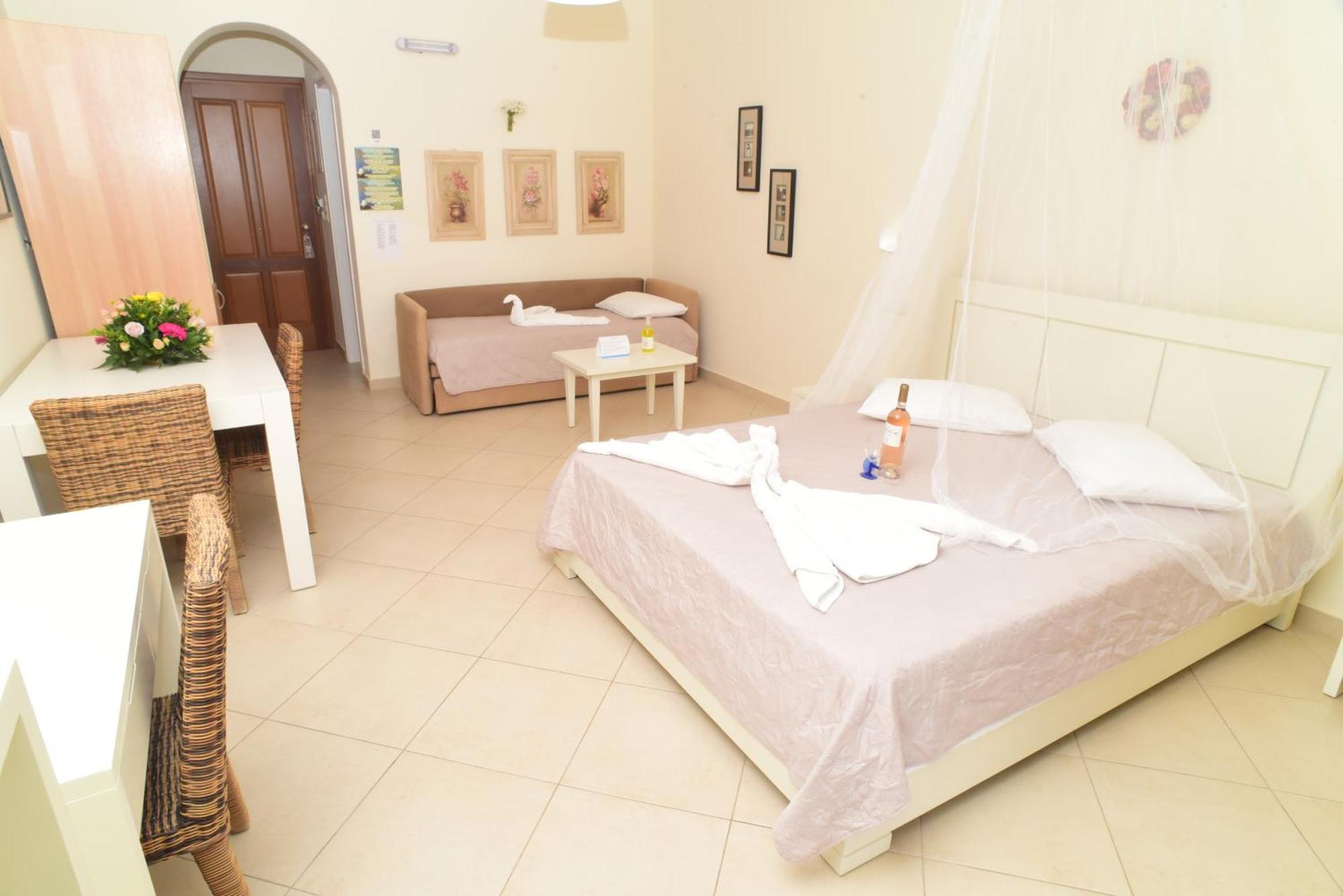 Margaritari Hotel Agia Anna  Luaran gambar