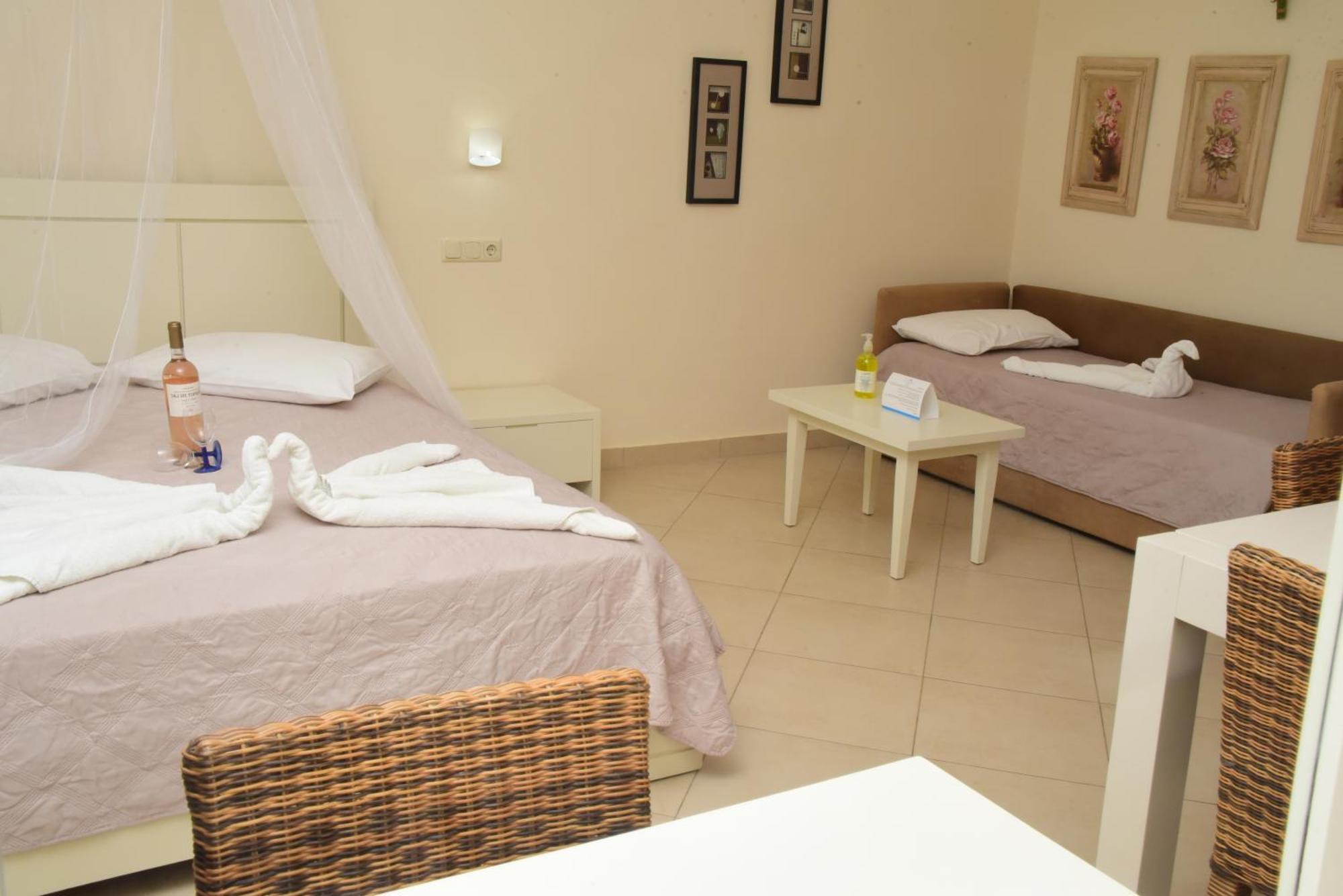Margaritari Hotel Agia Anna  Luaran gambar