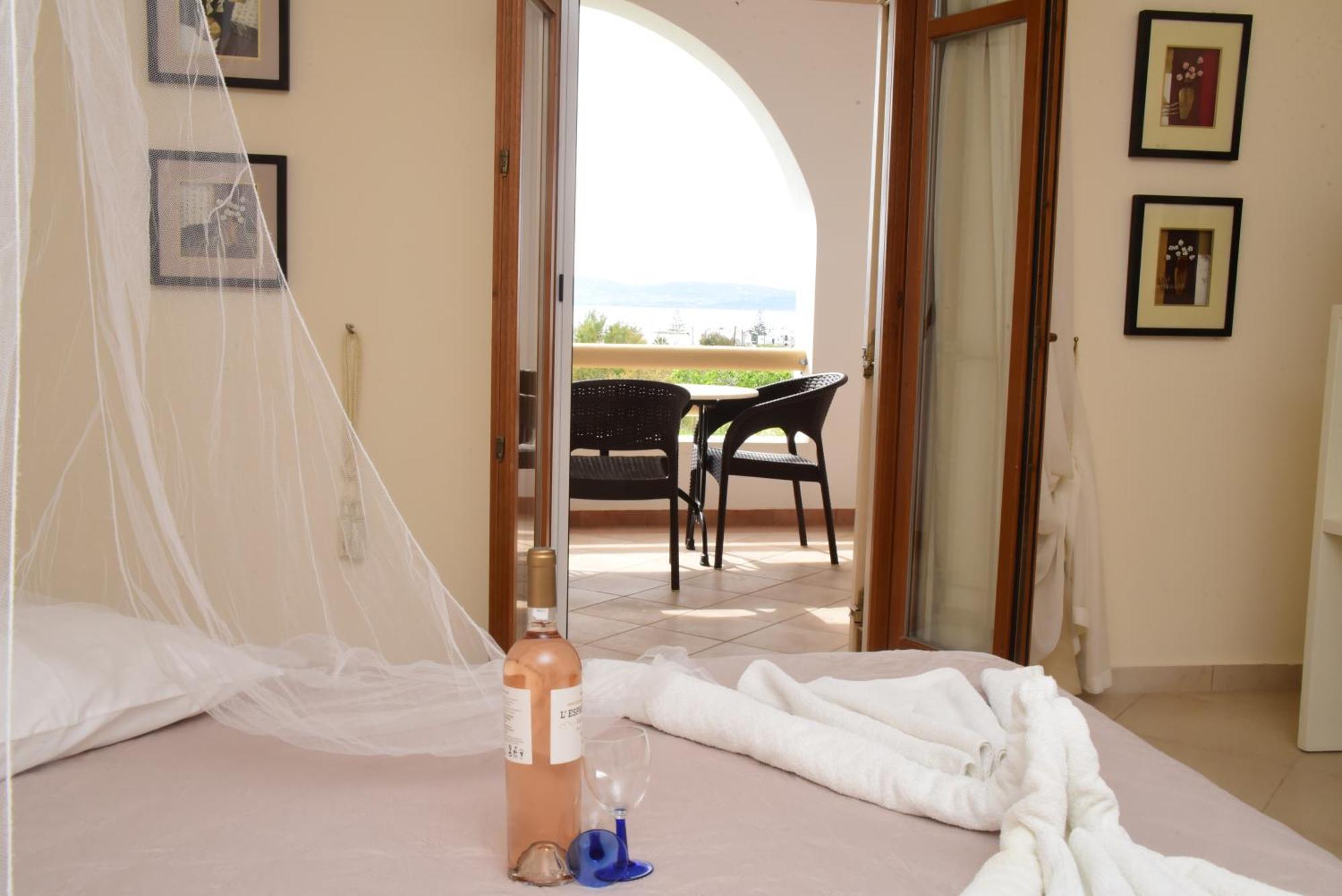 Margaritari Hotel Agia Anna  Luaran gambar